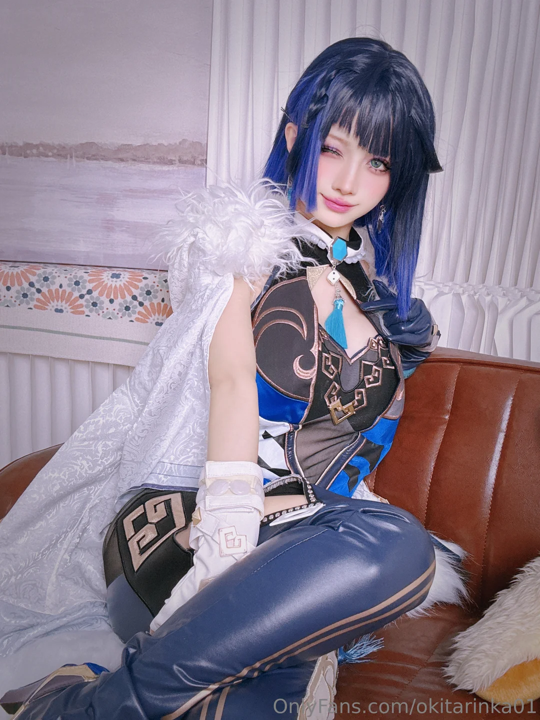 沖田凜花Rinka - Yelan [53P-118MB] tg@simisebaisi 【丝足阁】022.webp